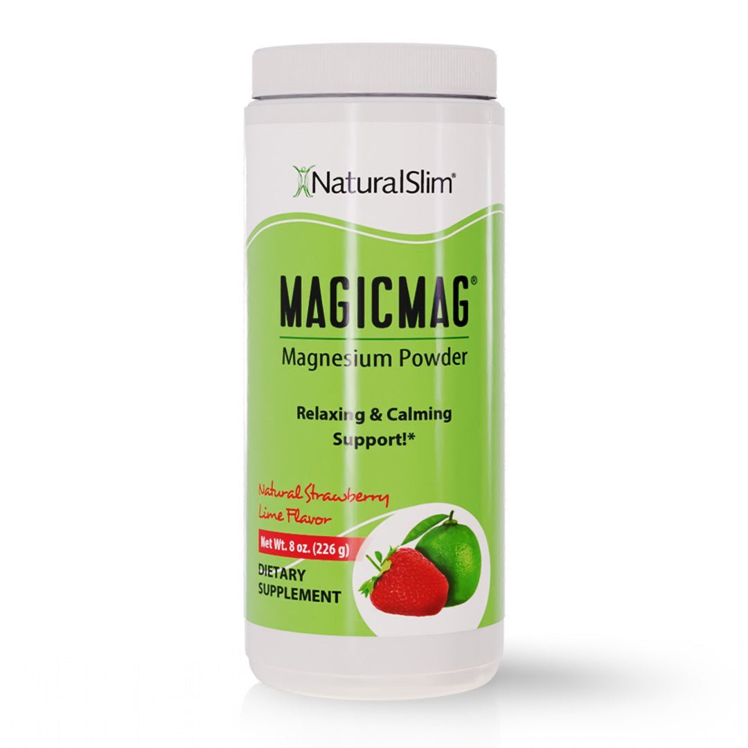 MagicMag® Strawberry-Lemon | Magnesium Supplement 