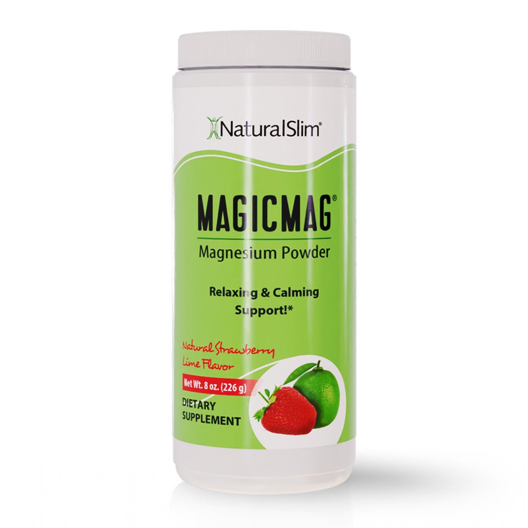 MagicMag® Strawberry-Lemon | Magnesium Supplement 