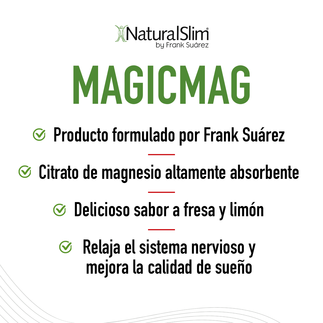 MagicMag® Strawberry-Lemon | Magnesium Supplement 