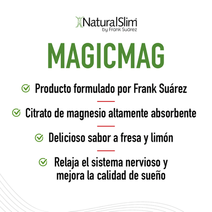 MagicMag® Strawberry-Lemon | Magnesium Supplement 