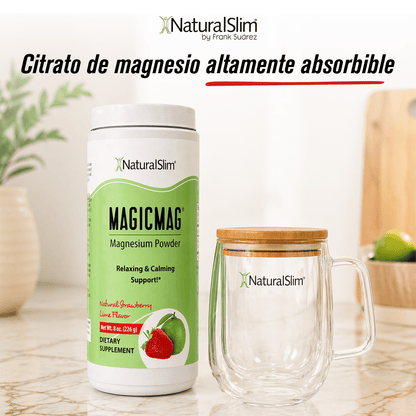 MagicMag® Strawberry-Lemon | Magnesium Supplement 