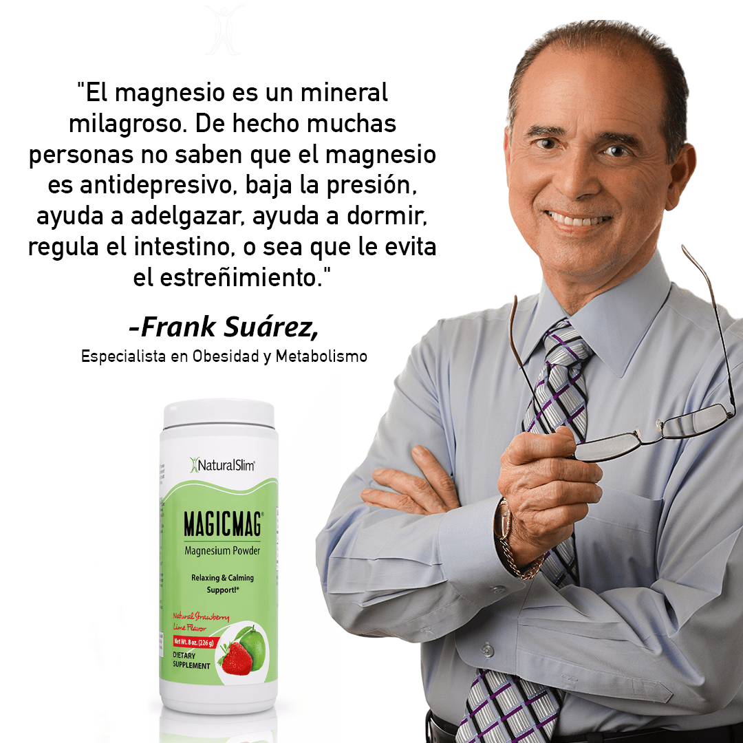 MagicMag® Strawberry-Lemon | Magnesium Supplement 