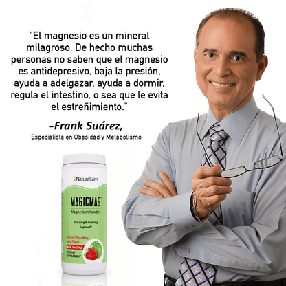 MagicMag® Strawberry-Lemon | Magnesium Supplement 