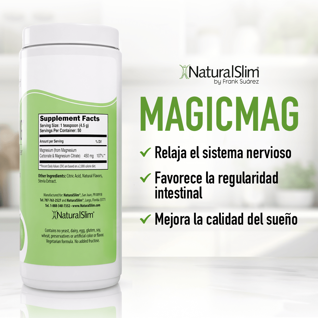 MagicMag® Strawberry-Lemon | Magnesium Supplement 